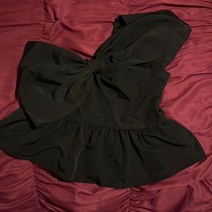 Express black top size S never worn with tag still on!